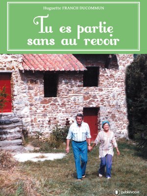 cover image of Tu es partie sans au revoir